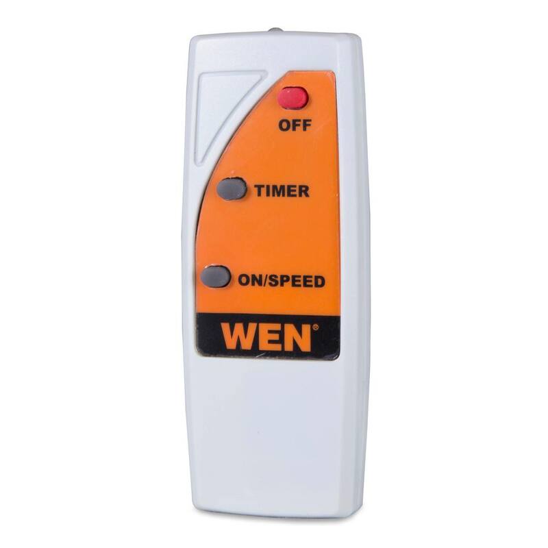 Sistema de filtración de aire de alta resistencia controlado por control remoto de 3 velocidades (556/702/1044 CFM) - 3417