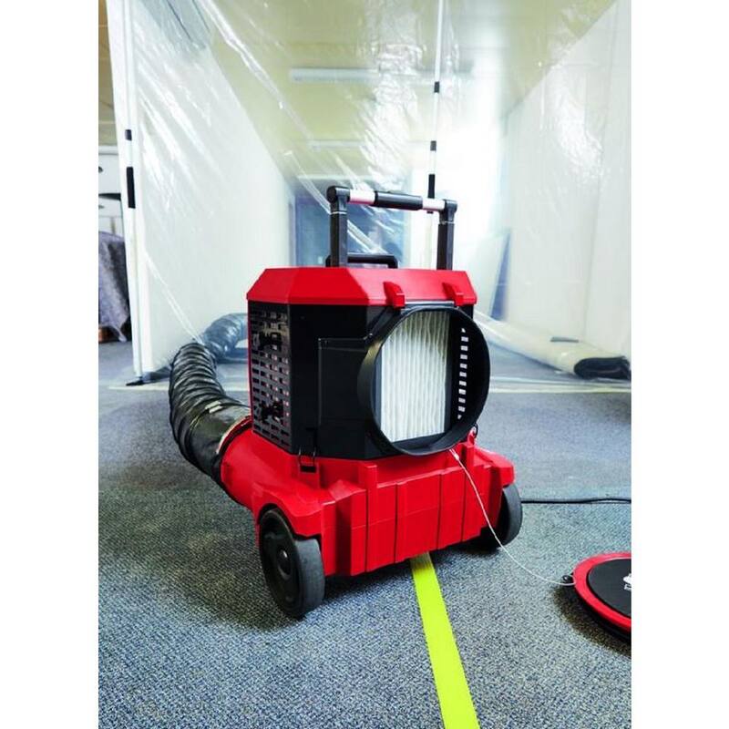 Hilti AIC 1000-E 120 Volt 3.8 Amp 1000 CFM Colector de polvo / purificador de aire - 2375473