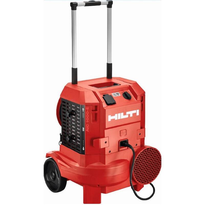 Hilti AIC 1000-E 120 Volt 3.8 Amp 1000 CFM Colector de polvo / purificador de aire - 2375473