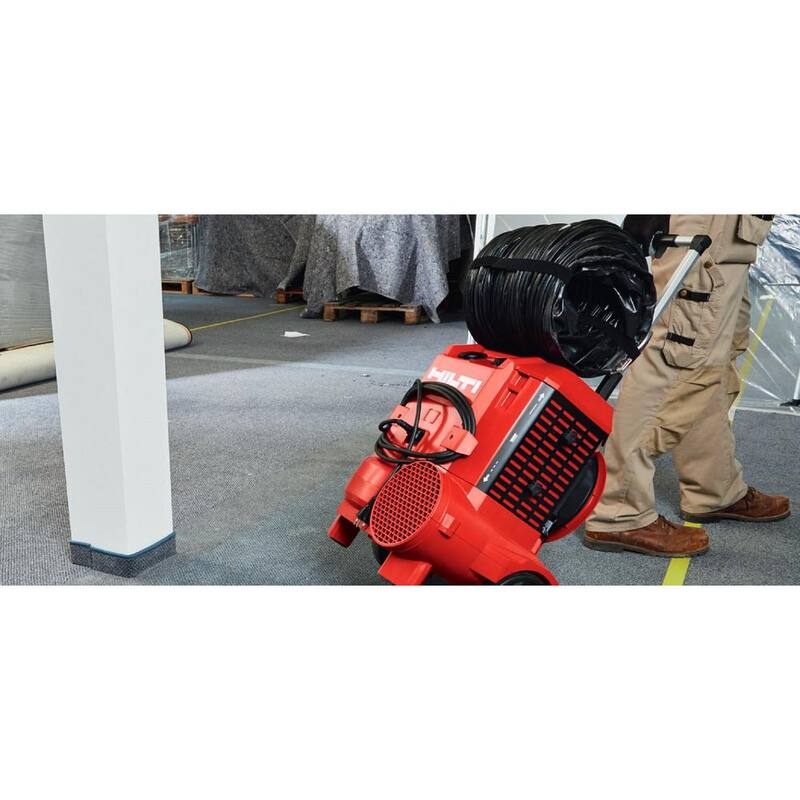 Hilti AIC 1000-E 120 Volt 3.8 Amp 1000 CFM Colector de polvo / purificador de aire - 2375473