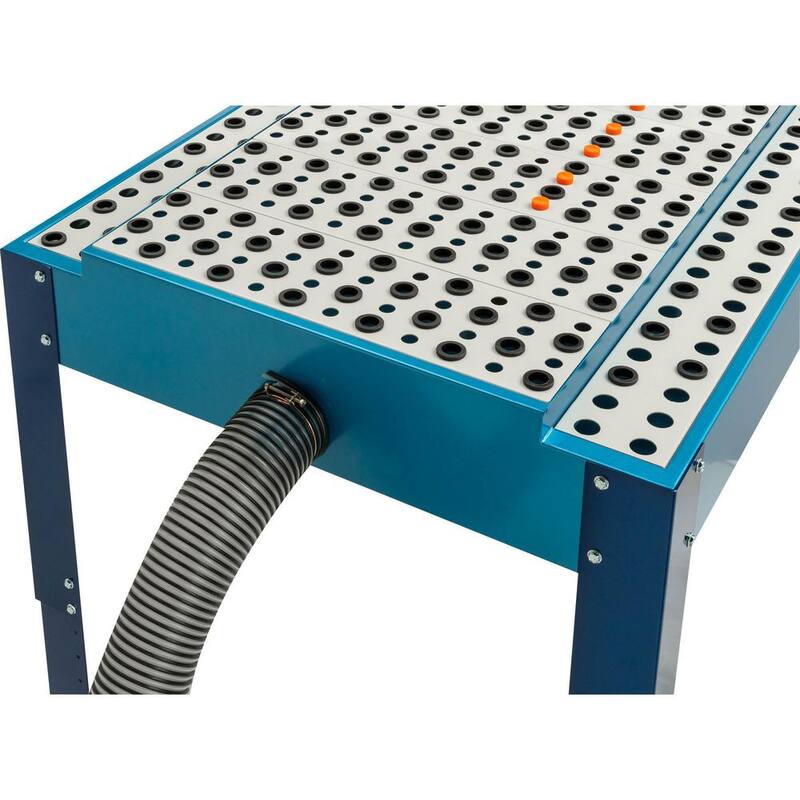 Mesa para extracción de humos South Bend de 37 pulgadas x 53 pulgadas - SB1090