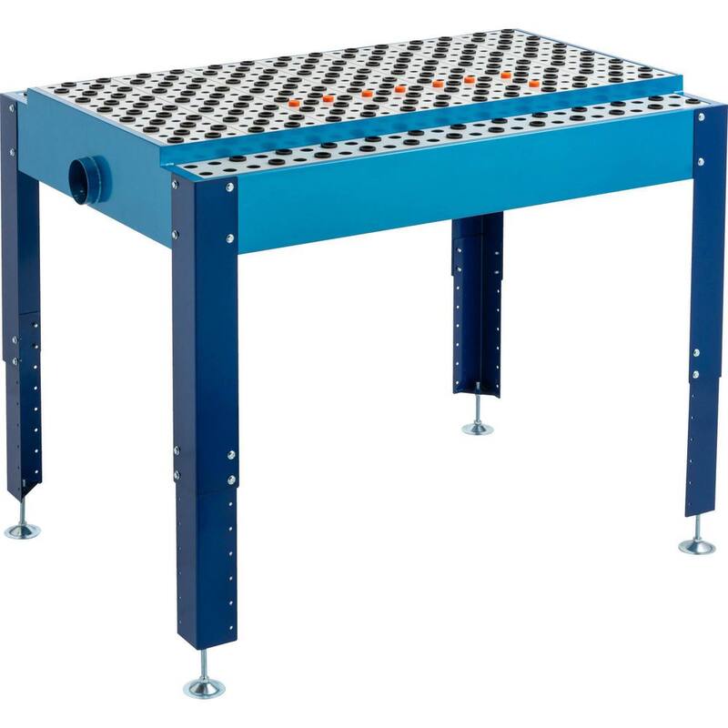 Mesa para extracción de humos South Bend de 37 pulgadas x 53 pulgadas - SB1090