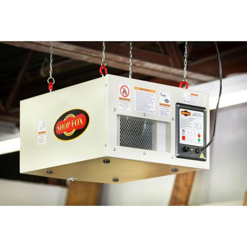 Filtro de aire colgante de Shop Fox - W1830