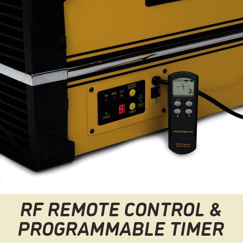 Sistema de Filtración de Aire Powermatic PM1200 - 1791330