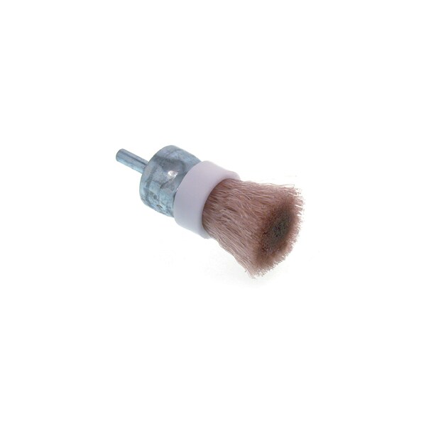 Osborn Non-Metallic End Brush, Bridled, 1" - 0003027500