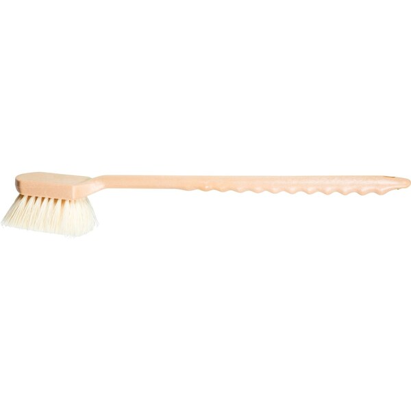 Pferd Long Hdl Fender Brush, Cream, Synthetic - 89439