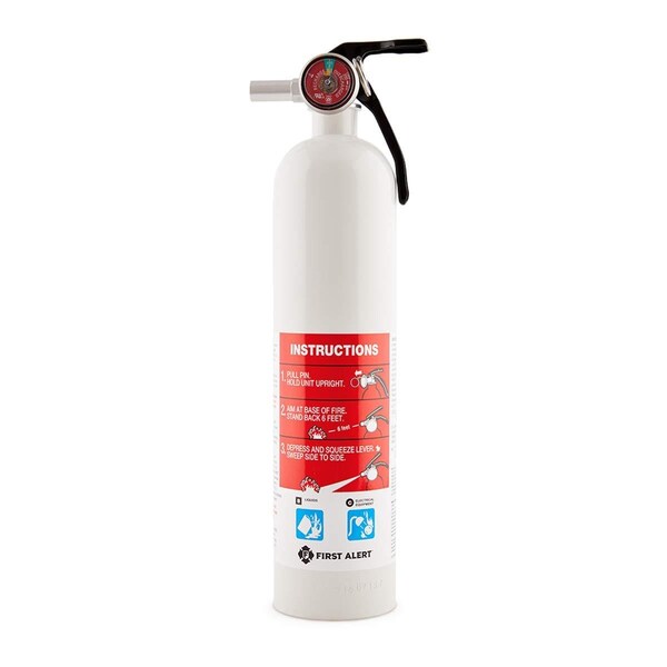 Fire Extinguisher 5-B-C PWC White Sodium Bicarbonate Injection - 3002.6011