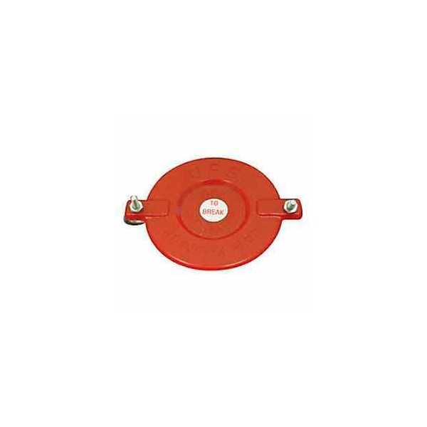 Moon American Fire Hose Breakable Cap - 2-1/2 In. - Plastic - 670-25