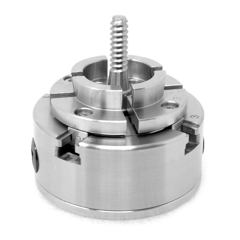 Juego de mandril de torno auto-centrante de 4 mordazas de 3.75 pulgadas con rosca de 1 pulgada x 8TPI - LA4374