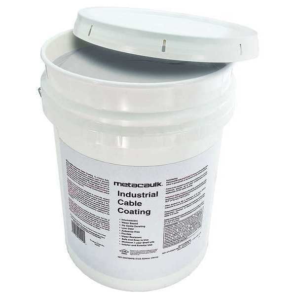 Metacaulk Fire Barrier Sealant, Pail, Latex, 5 gal. - 50250