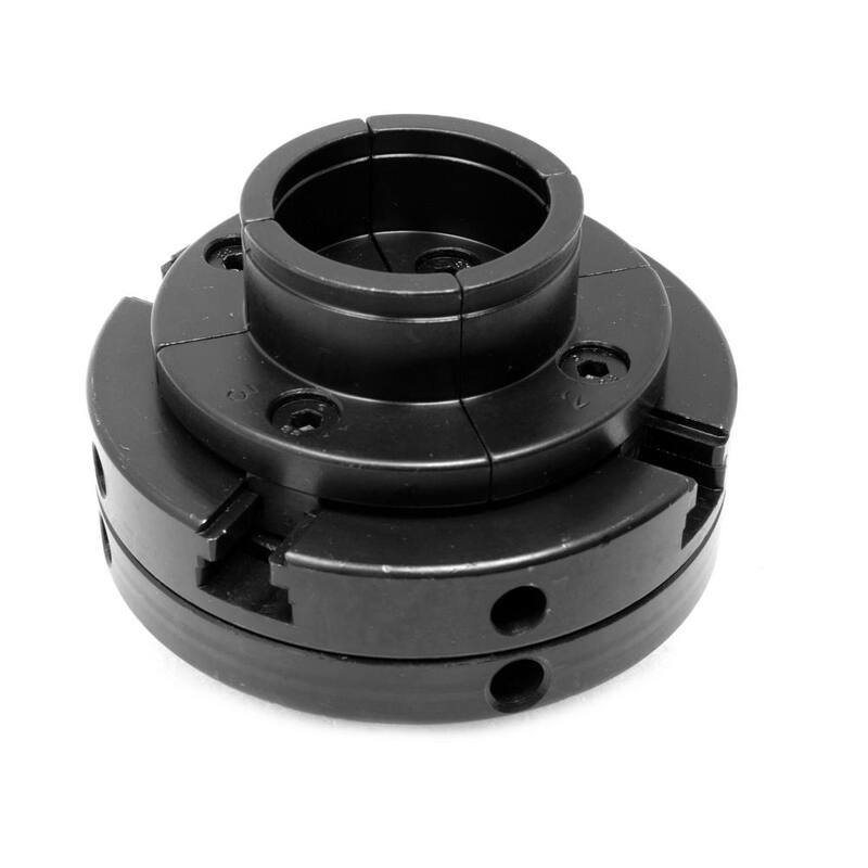 Juego de mandril de torno autocentrante de 4 garras de 4 pulgadas con rosca de 1 pulgada x 8 TPI - LA4444
