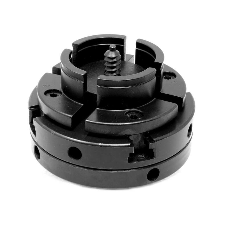 Juego de mandril de torno autocentrante de 4 garras de 4 pulgadas con rosca de 1 pulgada x 8 TPI - LA4444