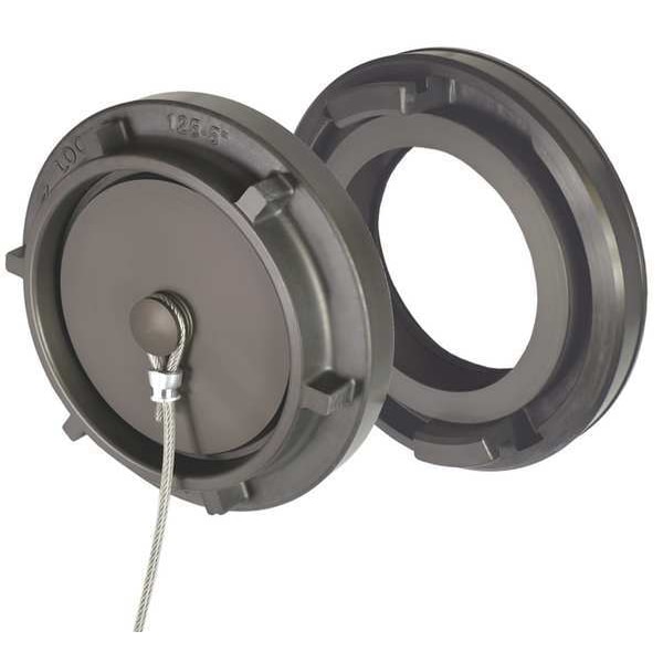 Moon American Hydrant with Cap, FNHxStorz, 4-1/2 Inx5 In - 7119-45250Z0