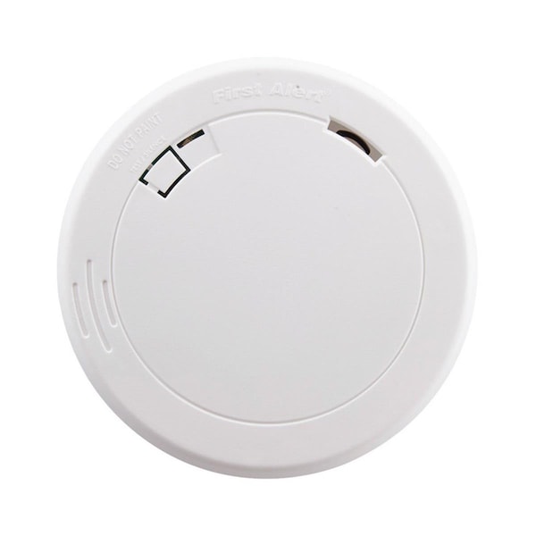 Brk Battery Photoelectric Smoke Alarm, 6PK - 5006256
