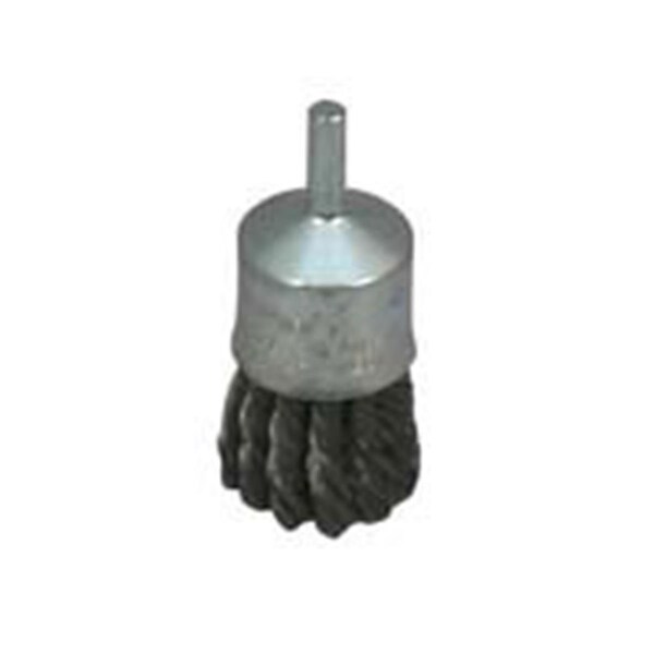 Tool Time 1in Knot Wire End Brush - TO279035