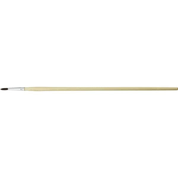 Pferd Fitch Marking Brush, Rnd Camel, 9/64" dia - 89839