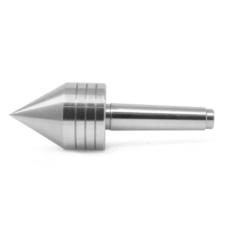 Centro de vida del contrapunto MT2 de 1-5/8 pulg. para tornos de madera - LA1158