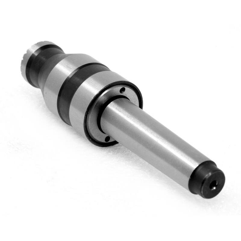 Centro vivo giratorio de corona MT2 de 3/4 de pulgada para tornos de madera - LA1334
