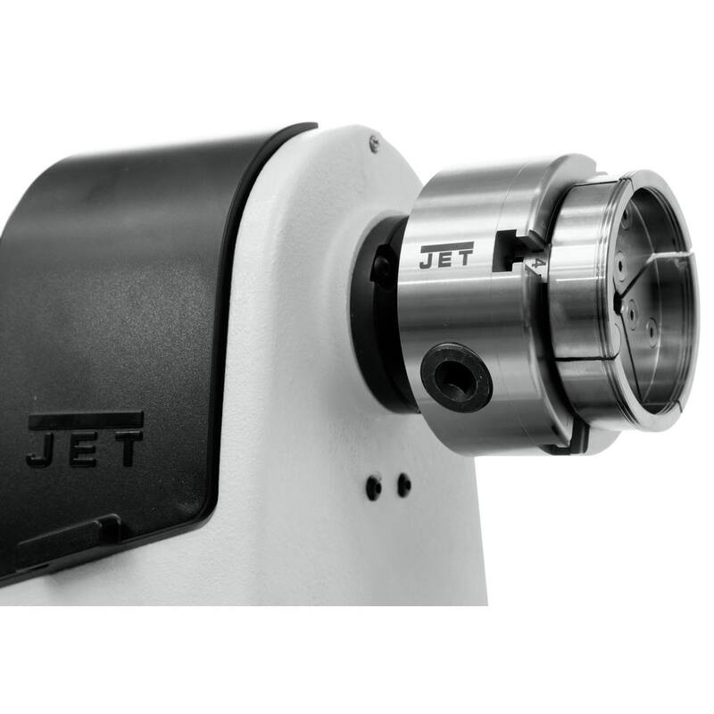 Torno de carpintería Jet Chuck y juego de mandíbula - 719900