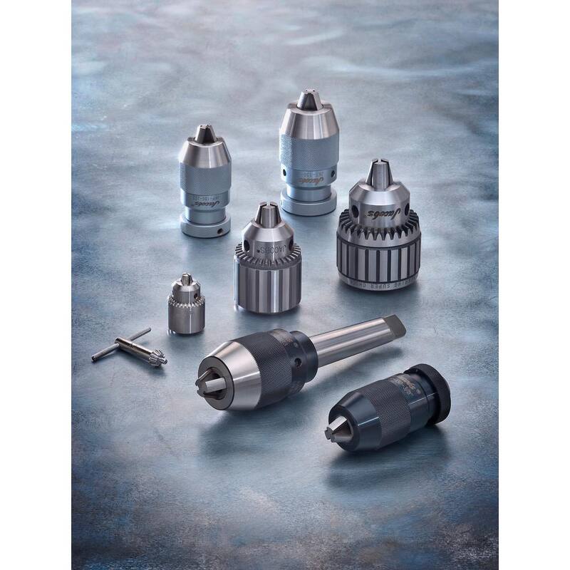 Jacobs 1/4 pulg. 1BM-3/8 pulg. Chuck de acero inoxidable - JCM6628Z