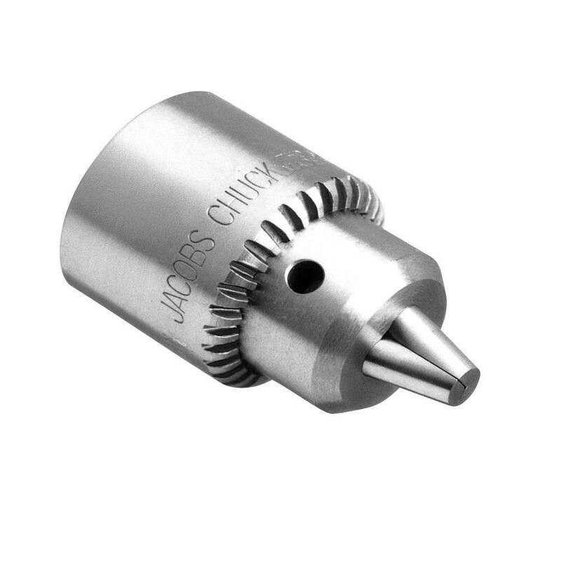 Jacobs 1/4 pulg. 1BM-3/8 pulg. Chuck de acero inoxidable - JCM6628Z