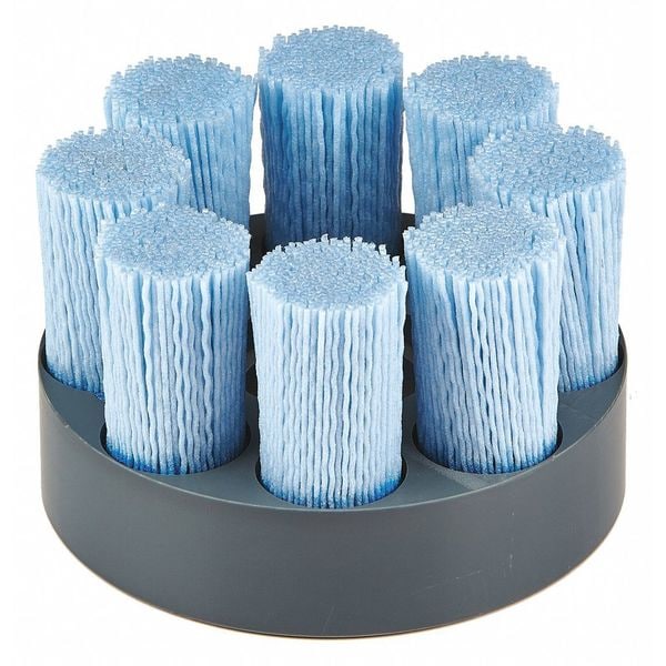 Tanis Brush Brush, End, Stem, 2-1/2", .055" dia., 80G, CX - 32337