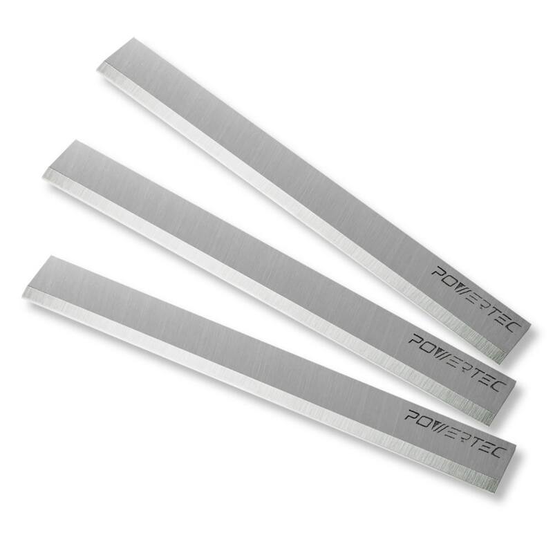 Cuchillas para cepillo de acero de alta velocidad de 6 pulgadas para Delta 37-658 (Juego de 3) - 148032
