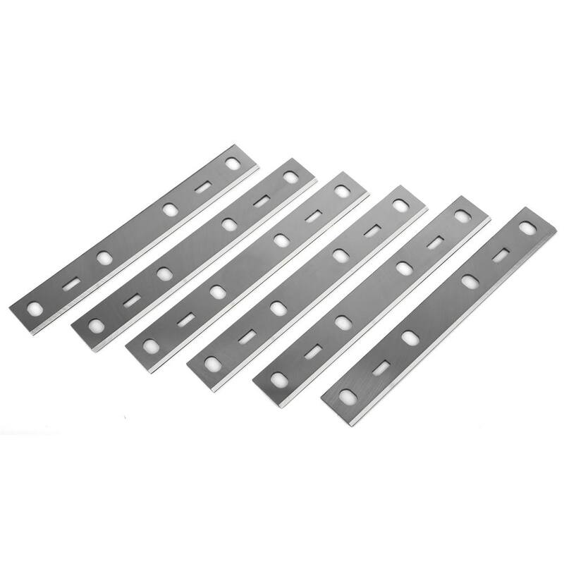 Cuchillas de reemplazo para cepillo de banco de 6 pulgadas SK5 (paquete de 6) - JT3062B-6