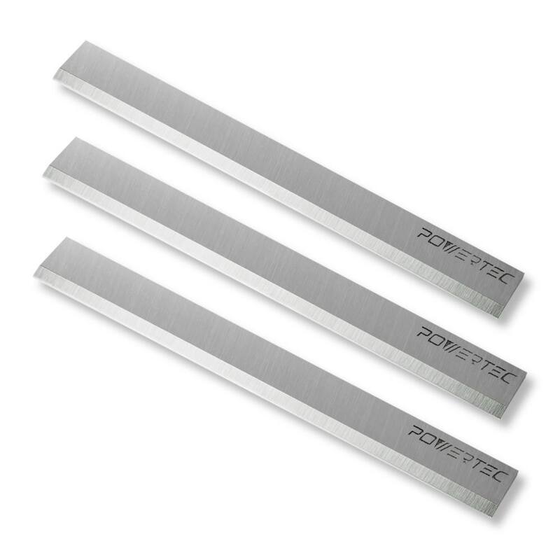 Cuchillas para cepilladora de acero de alta velocidad de 6 pulgadas para Delta 37-190 37-195 (juego de 3) - 148030