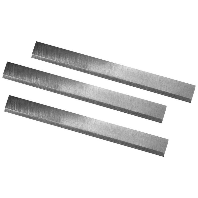 Cuchillas para cepillo PowerTec de 8 pulgadas para Delta 37-365X, 37-350A, 37-380,37-877,37-680, reemplazo para cuchillos de cepillo 37-355, (paquete de 3) - 148073