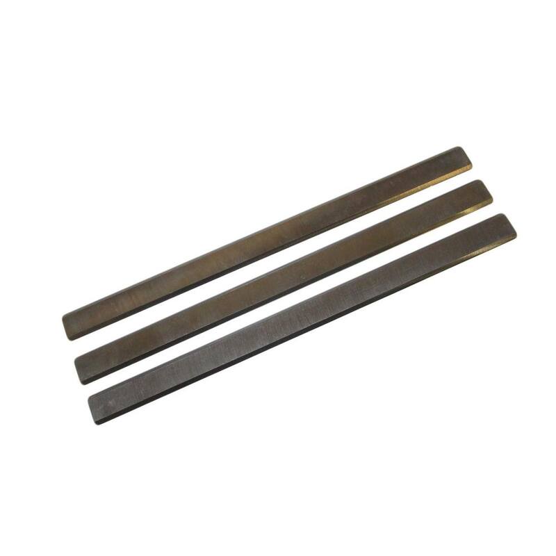 Cuchillas de cepillo Powermatic Modelo 15, doble cara (juego de 3) - 6284800