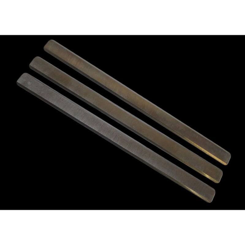Cuchillas de cepillo Powermatic Modelo 15, doble cara (juego de 3) - 6284800