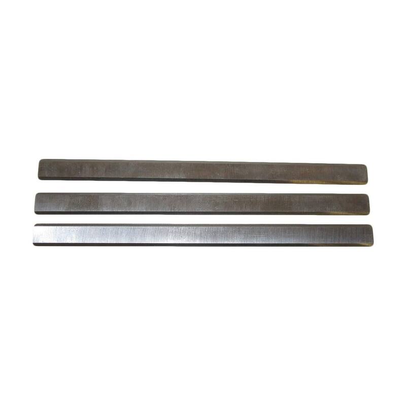 Cuchillas de cepillo Powermatic Modelo 15, doble cara (juego de 3) - 6284800