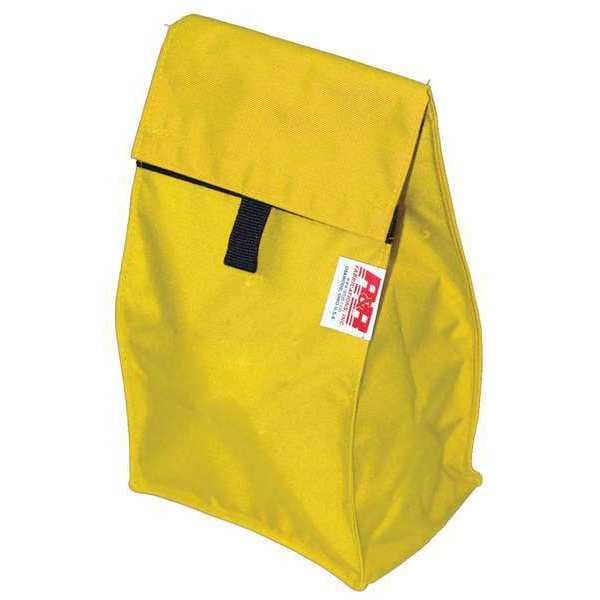 R&B Fabrications Mask Bag, Yellow, 6" L - RB-425-YL