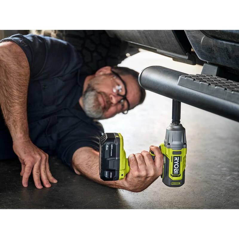 RYOBI ONE+ Juego de herramientas inalámbrico de 12 piezas de 18V con (1) batería de 1.5 Ah y (2) baterías de 4.0 Ah y cargador - PCL2200K3N