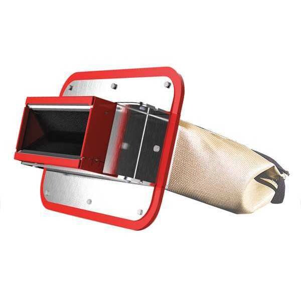 Sti Marine Fire Barrier Pathway, Red, 10-1/2" L - MDM150Y