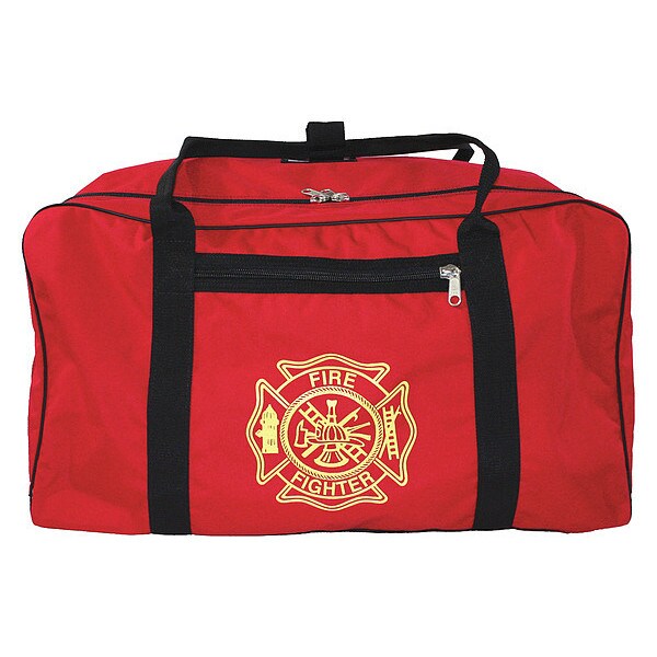 R&B Fabrications Gear Bag, Red, 24" L - RB-200MC-N