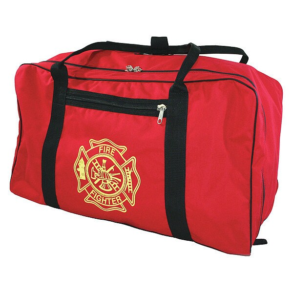 R&B Fabrications Gear Bag, Red, 24" L - RB-200MC-N