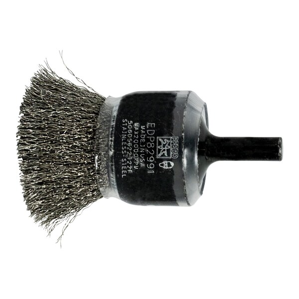 Pferd Coated Crimped End Brush, .006 SS Wire, 1 - 83056