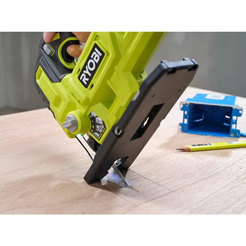 RYOBI ONE+ 18V Juego de Herramientas inalámbricas de 8 piezas con (1) batería de 1.5 Ah y (2) baterías de 4.0 Ah y cargador - PCL1800K3N