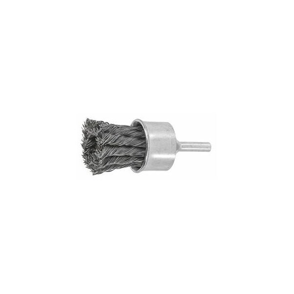 Holex Knotted End Brush, Steel, 28X0, 35 - 574850 28X0,35