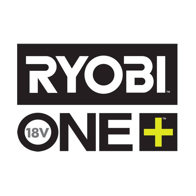 RYOBI ONE+ 18V Kit de Combo Inalámbrico de 2 Herramientas con Router de Base Fija Compacta y Lijadora Orbital Aleatoria de 5 pulgadas (Solo Herramientas) - PCL406424SB