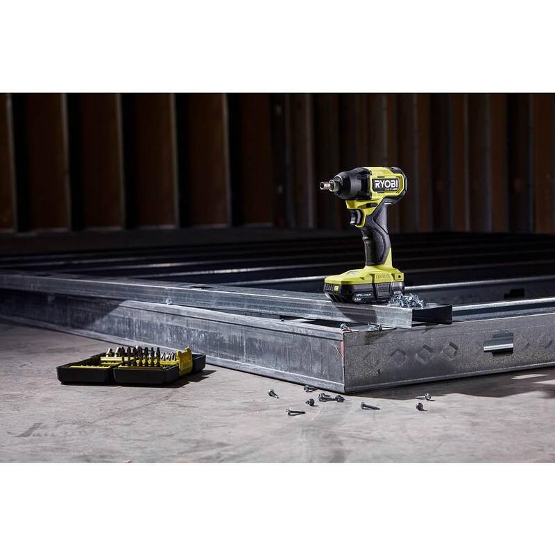 RYOBI ONE+ HP 18V Brushless Cordless Compact 4-Tool Combo Kit with (2) 2.0 Ah Batteries, Charger, and Bag - PSBCK104K2

Kit de combinación compacto de 4 herramientas inalámbricas Brushless de 18V RYOBI ONE+ HP con (2) baterías de 2.0 Ah, cargador y bolsa - PSBCK104K2