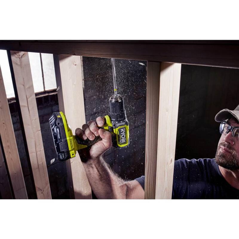 RYOBI ONE+ HP 18V Brushless Cordless Compact 4-Tool Combo Kit with (2) 2.0 Ah Batteries, Charger, and Bag - PSBCK104K2

Kit de combinación compacto de 4 herramientas inalámbricas Brushless de 18V RYOBI ONE+ HP con (2) baterías de 2.0 Ah, cargador y bolsa - PSBCK104K2