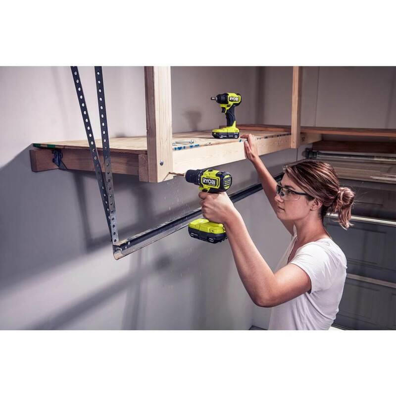 RYOBI ONE+ HP 18V Brushless Cordless Compact 4-Tool Combo Kit with (2) 2.0 Ah Batteries, Charger, and Bag - PSBCK104K2

Kit de combinación compacto de 4 herramientas inalámbricas Brushless de 18V RYOBI ONE+ HP con (2) baterías de 2.0 Ah, cargador y bolsa - PSBCK104K2