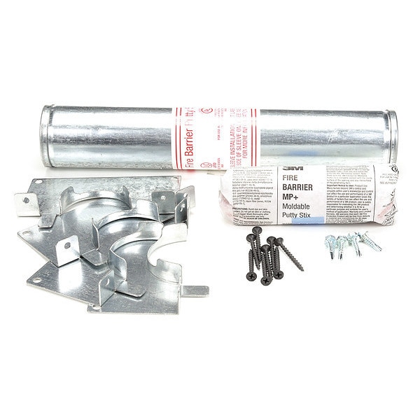 3M Sleeve Kit, 12 In.L, 2 In.D, Steel - DT200