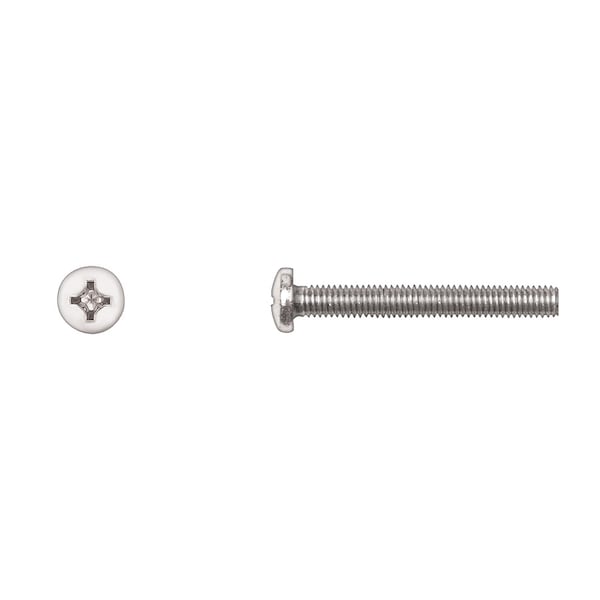Weiler 1" Crimped Wire End Brush .014" Stainless Steel Fill - 10023