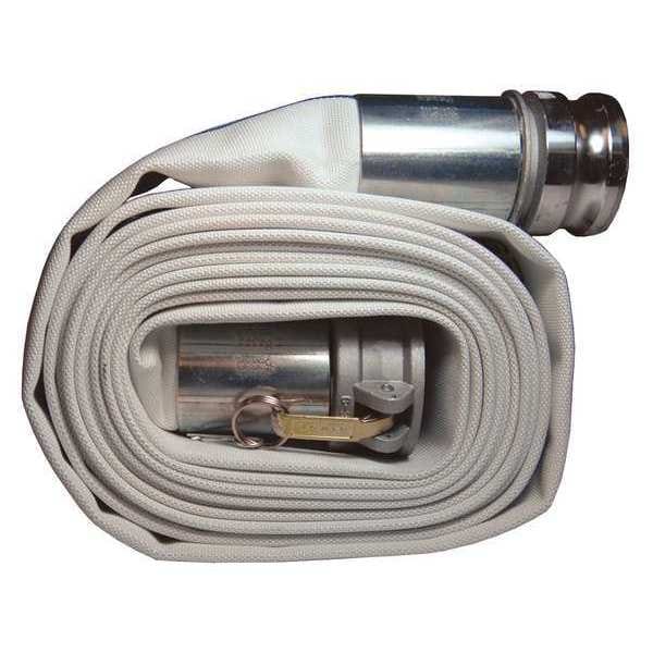Dixon Mill Hose, Cam/Groove 2", 50ft., 1-Jacket - M20-50GAX