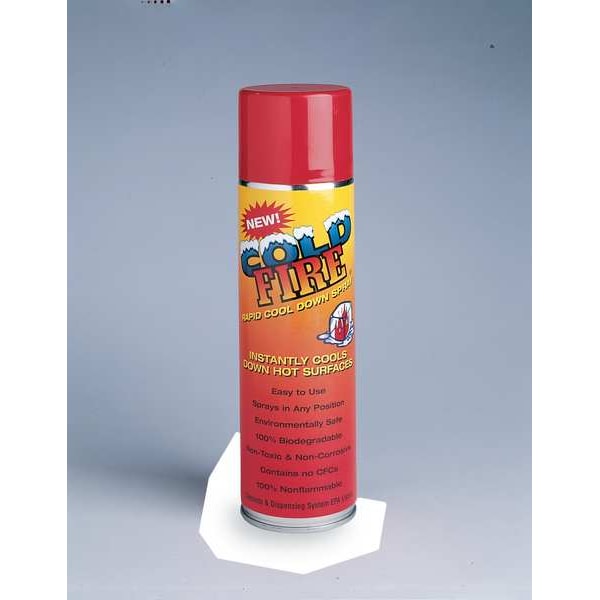 Cold Fire Fire Extinguishing Spray (aerosol can), 12 oz Capacity, Class ABDK , UL RatingA:B - CF30212