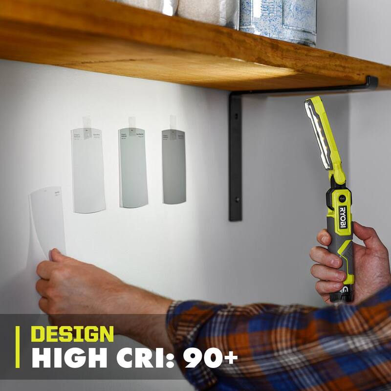 RYOBI Kit de Proyecto USB de Litio con Herramienta Rotativa, Luz de Inspección, Destornillador, Pluma de Pegamento, (2) Baterías de 2 Ah y Cable de Carga - FVK100K2